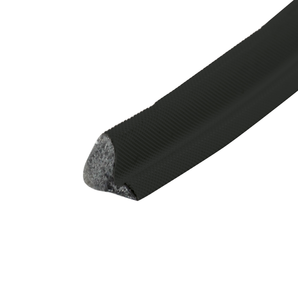 Foamteq 6 x 11mm Weatherseal (200m roll) - Black